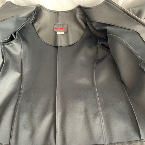 Faux leather jacket - Picture 3 of 9